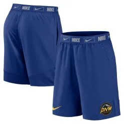 Men's Seattle Mariners Nike Royal 2023 City Connect Woven Shorts