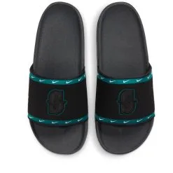Men's Seattle Mariners Nike Team Off-Court Slide Sandals