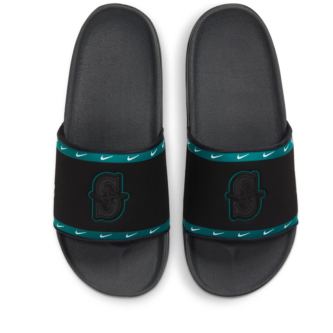 Men's Seattle Mariners Nike Team Off-Court Slide Sandals