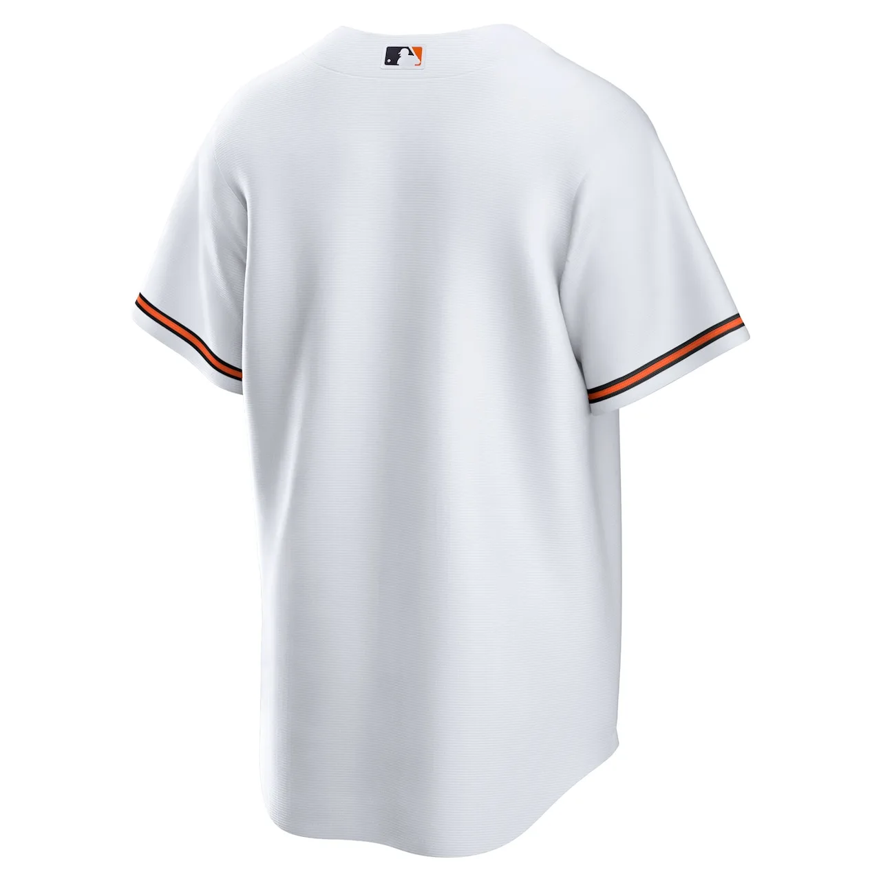 Men's Baltimore Orioles Nike White Home Blank Replica Jersey - Image 3