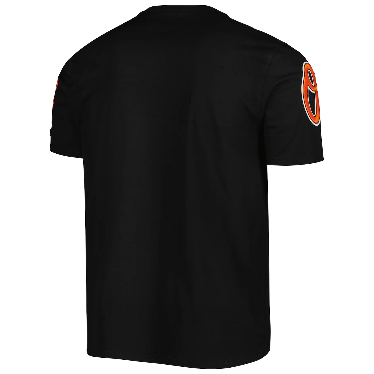 Men's Baltimore Orioles Pro Standard Black Team Logo T-Shirt - Image 3