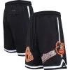 Men's Baltimore Orioles Pro Standard Black Team Shorts