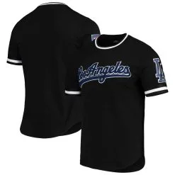 Men's Los Angeles Dodgers Pro Standard Black Team T-Shirt