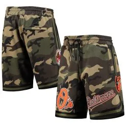 Men's Baltimore Orioles Pro Standard Camo Team Shorts