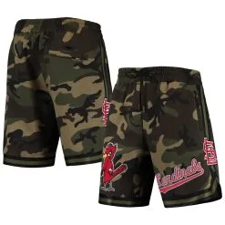 Men's St. Louis Cardinals Pro Standard Camo Team Shorts