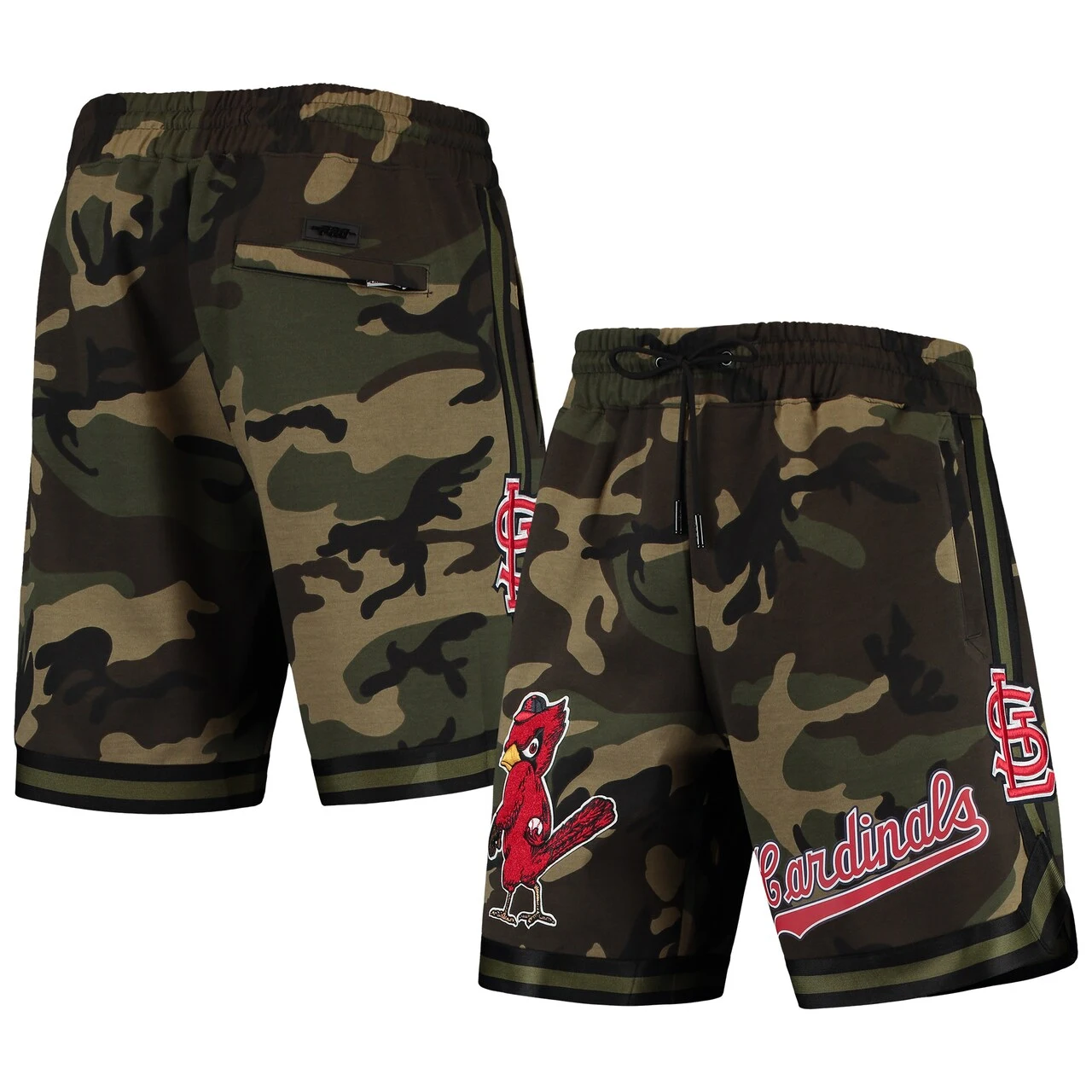Men's St. Louis Cardinals Pro Standard Camo Team Shorts