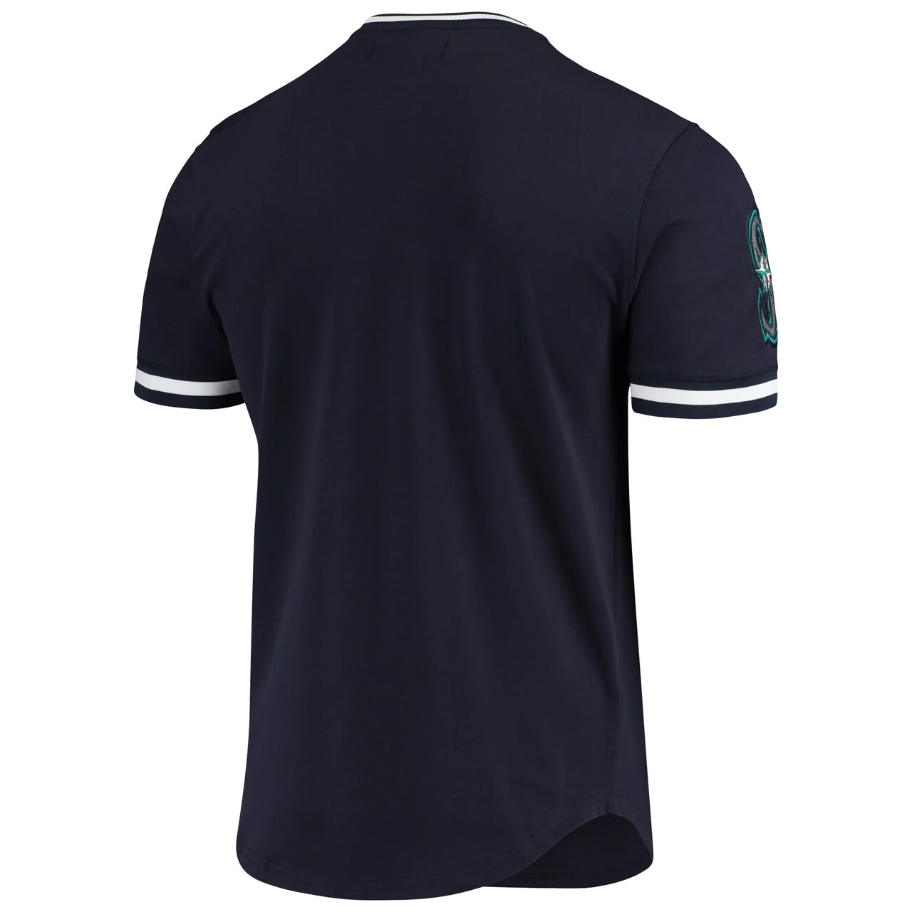 Men's Seattle Mariners Pro Standard Navy Team T-Shirt - Image 3