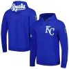 Men's Kansas City Royals Pro Standard Royal Team Logo Pullover Hoodie