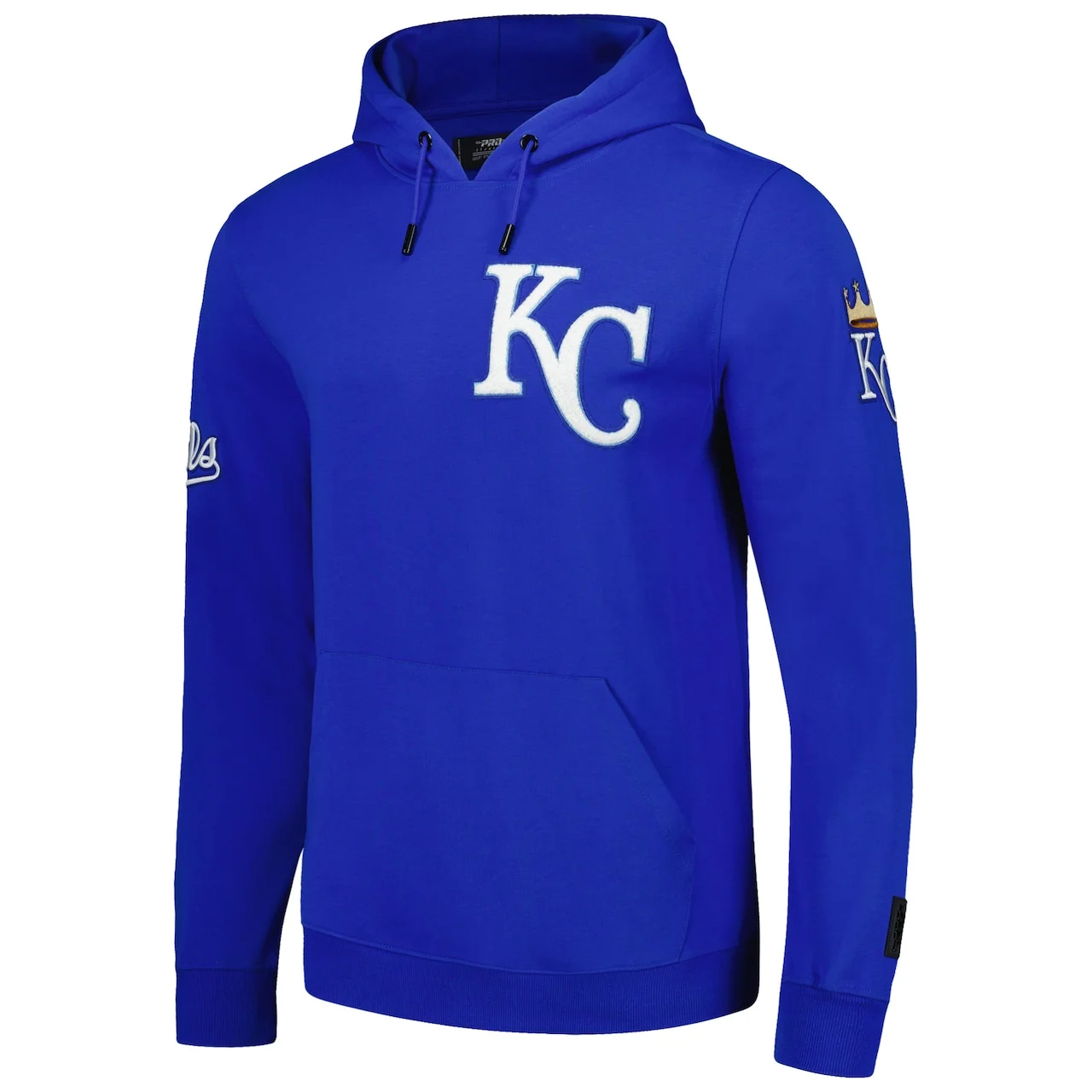 Men's Kansas City Royals Pro Standard Royal Team Logo Pullover Hoodie - Image 2