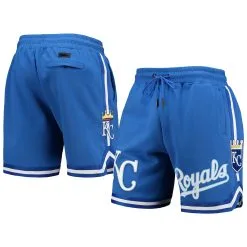 Men's Kansas City Royals Pro Standard Royal Team Shorts