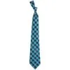 Eagles Wings Men's Seattle Mariners Woven Checkered Tie