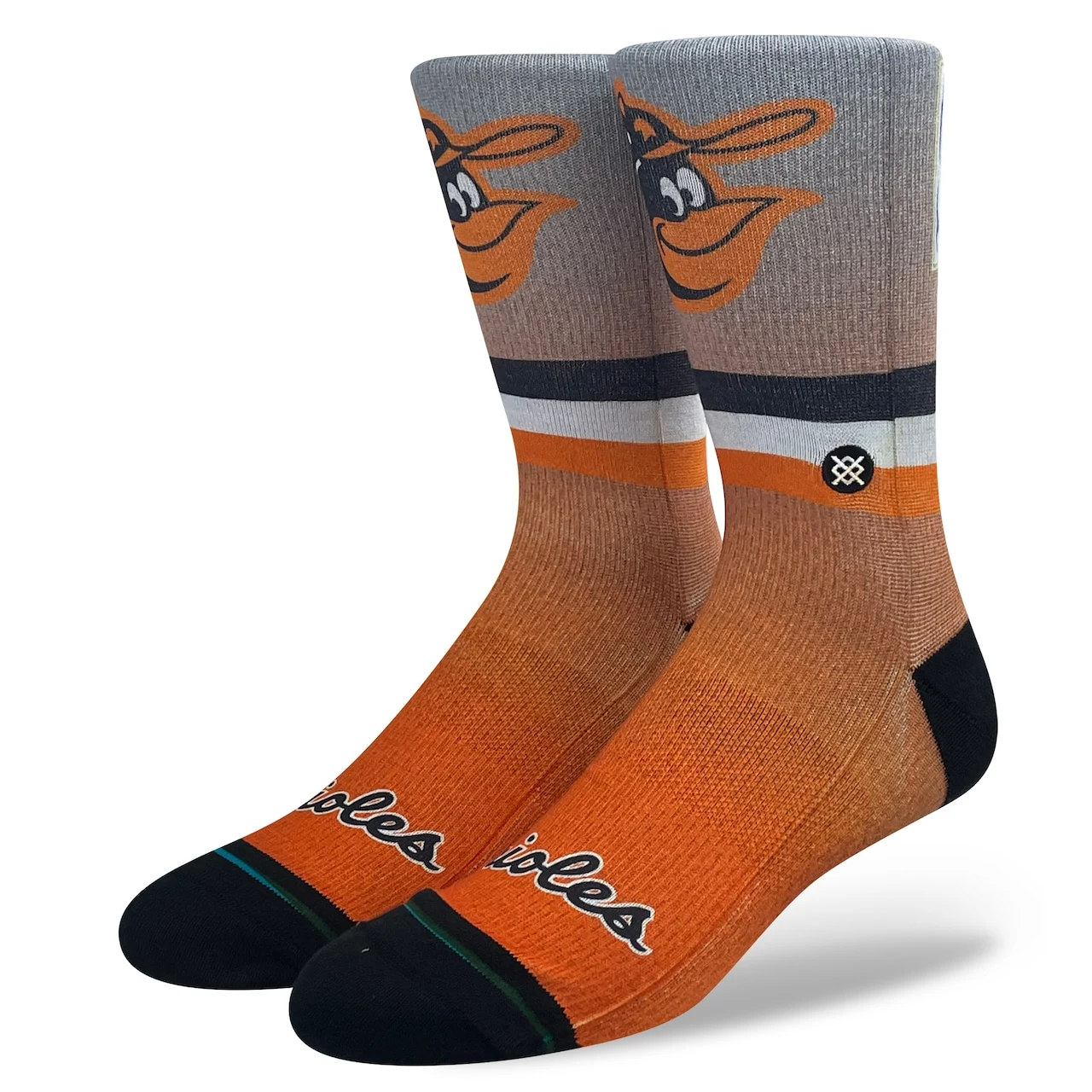 Men's Baltimore Orioles Stance Cooperstown Collection Crew Socks