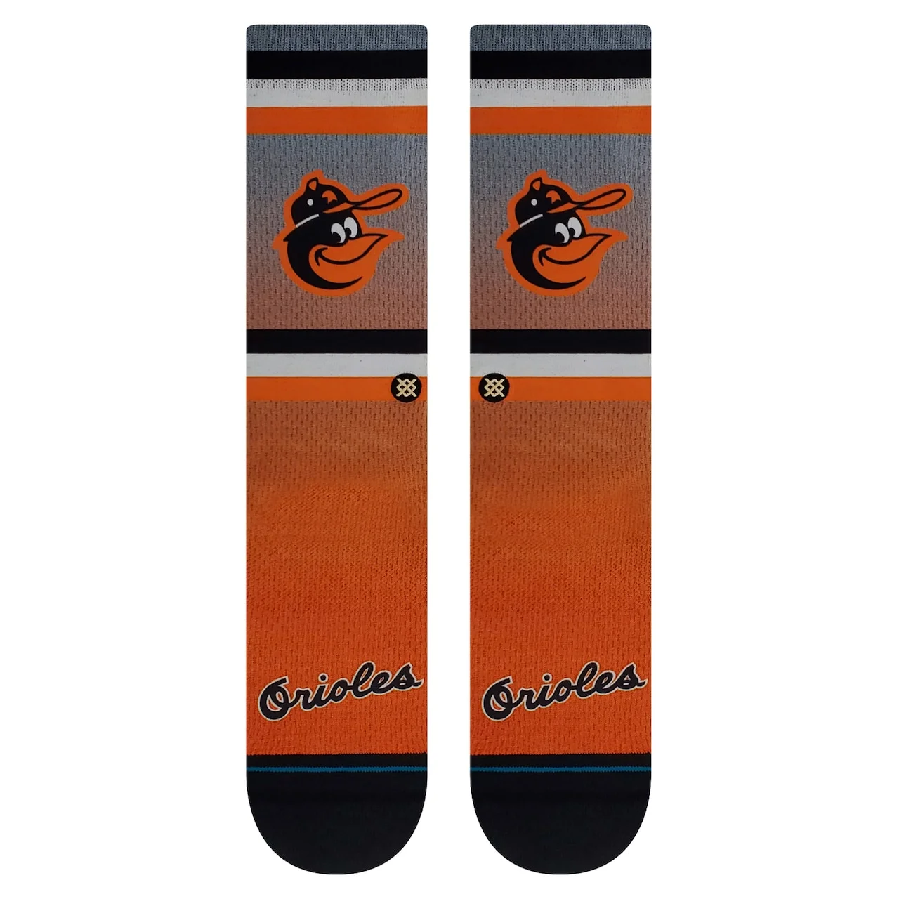 Men's Baltimore Orioles Stance Cooperstown Collection Crew Socks - Image 3