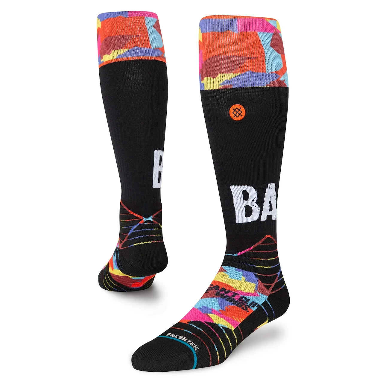 Men's Baltimore Orioles Stance Black 2023 City Connect Over The Calf Socks