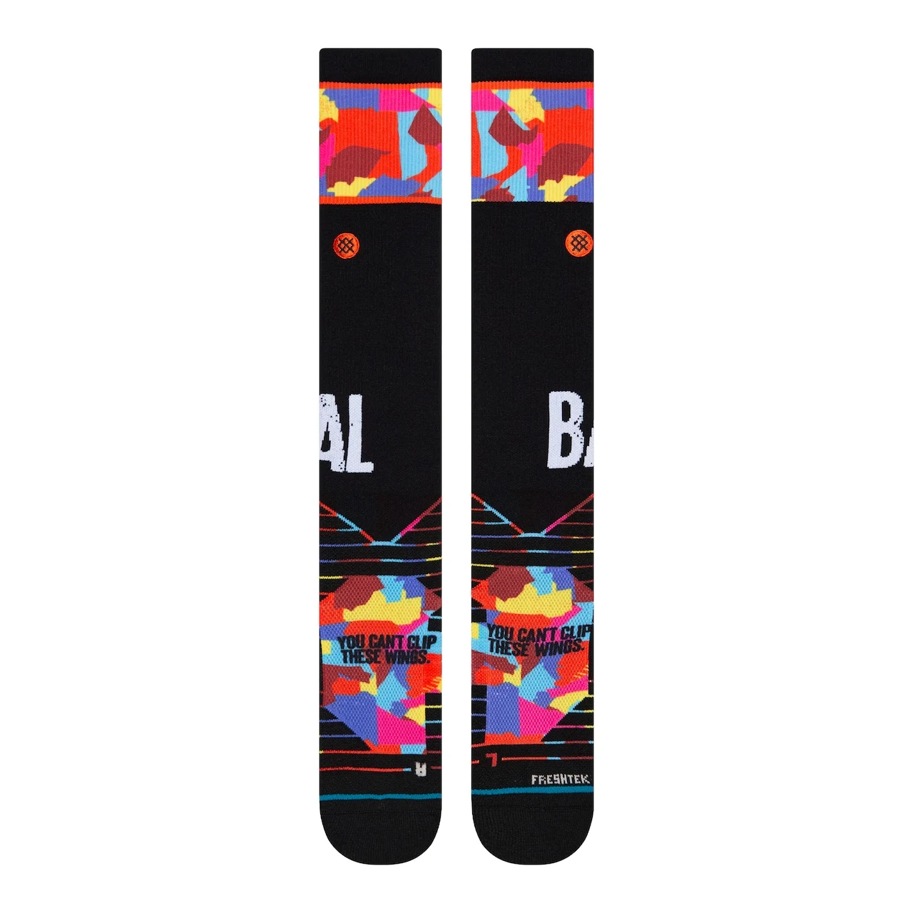 Men's Baltimore Orioles Stance Black 2023 City Connect Over The Calf Socks - Image 2