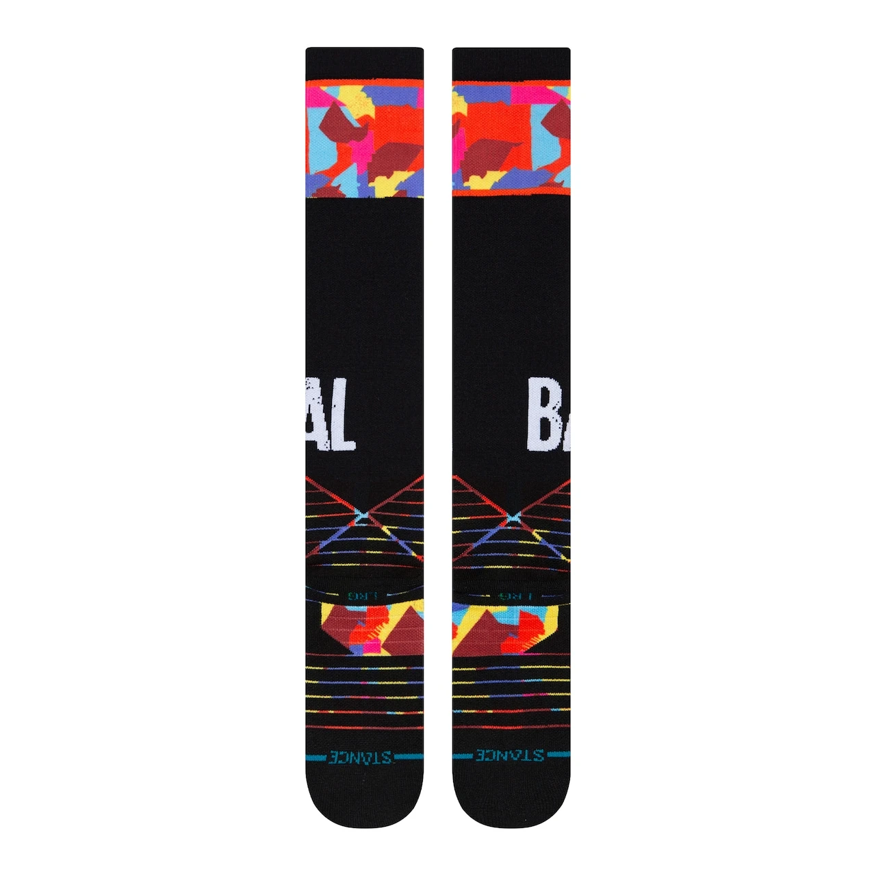 Men's Baltimore Orioles Stance Black 2023 City Connect Over The Calf Socks - Image 3
