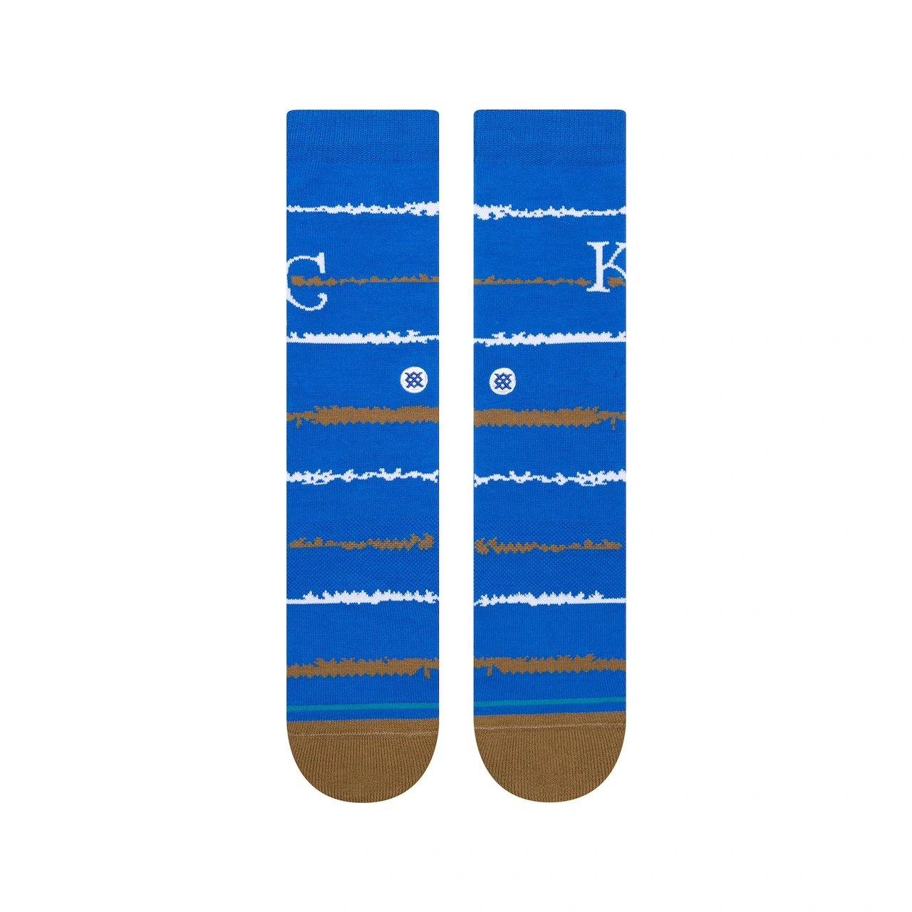 Men's Kansas City Royals Stance Chalk Crew Socks - Image 2