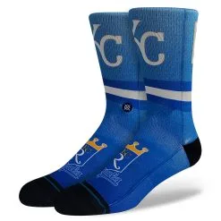 Men's Kansas City Royals Stance Cooperstown Collection Crew Socks