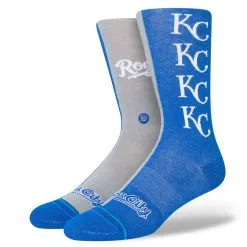 Men's Kansas City Royals Stance Split Crew Socks