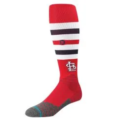 Men's St. Louis Cardinals Stance Red Diamond Pro OTC Socks