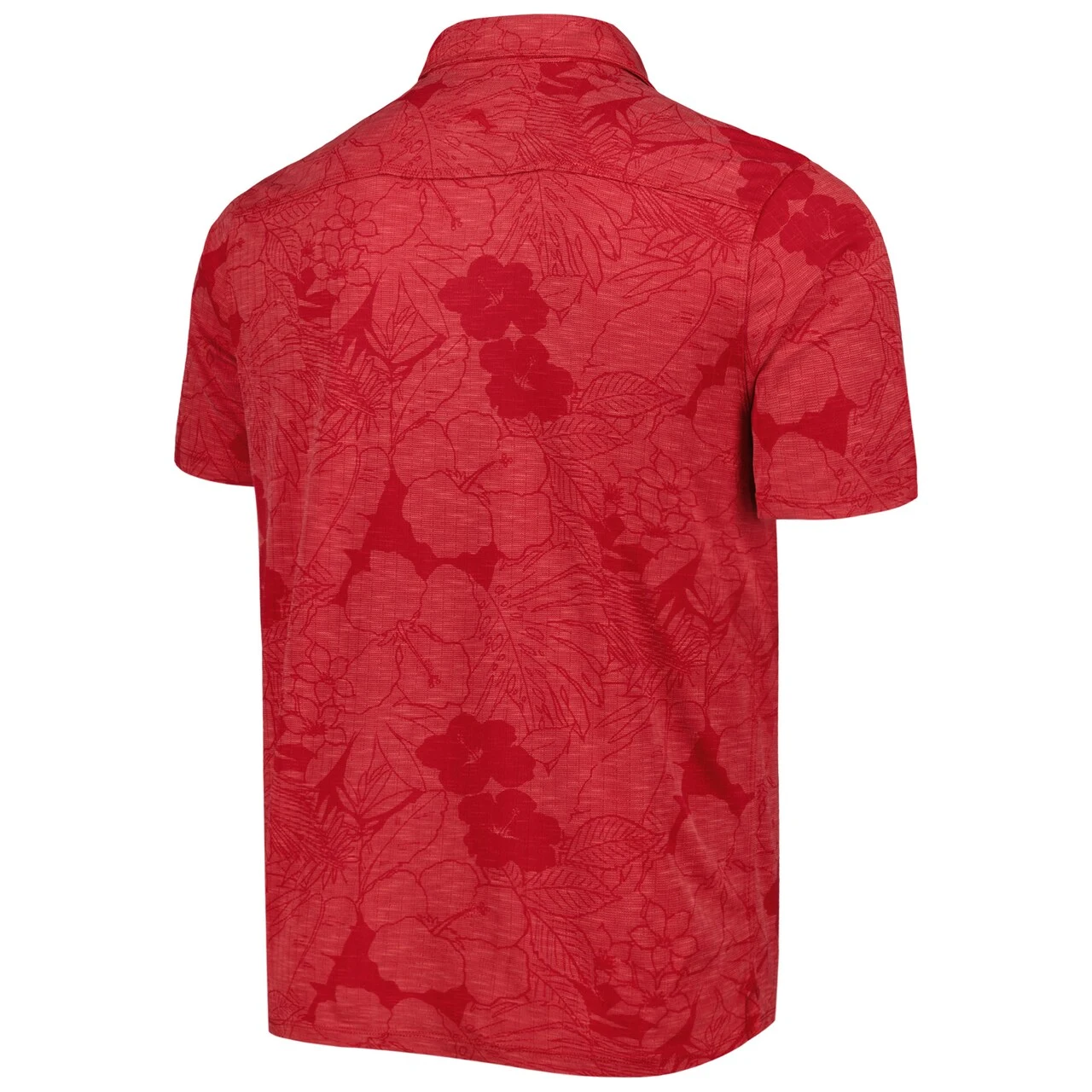 Men's St. Louis Cardinals Tommy Bahama Red Miramar Blooms Polo - Image 3
