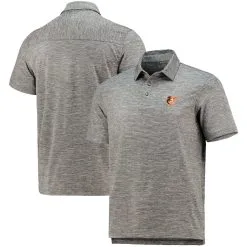 Men's Baltimore Orioles Vineyard Vines Charcoal Destin Polo