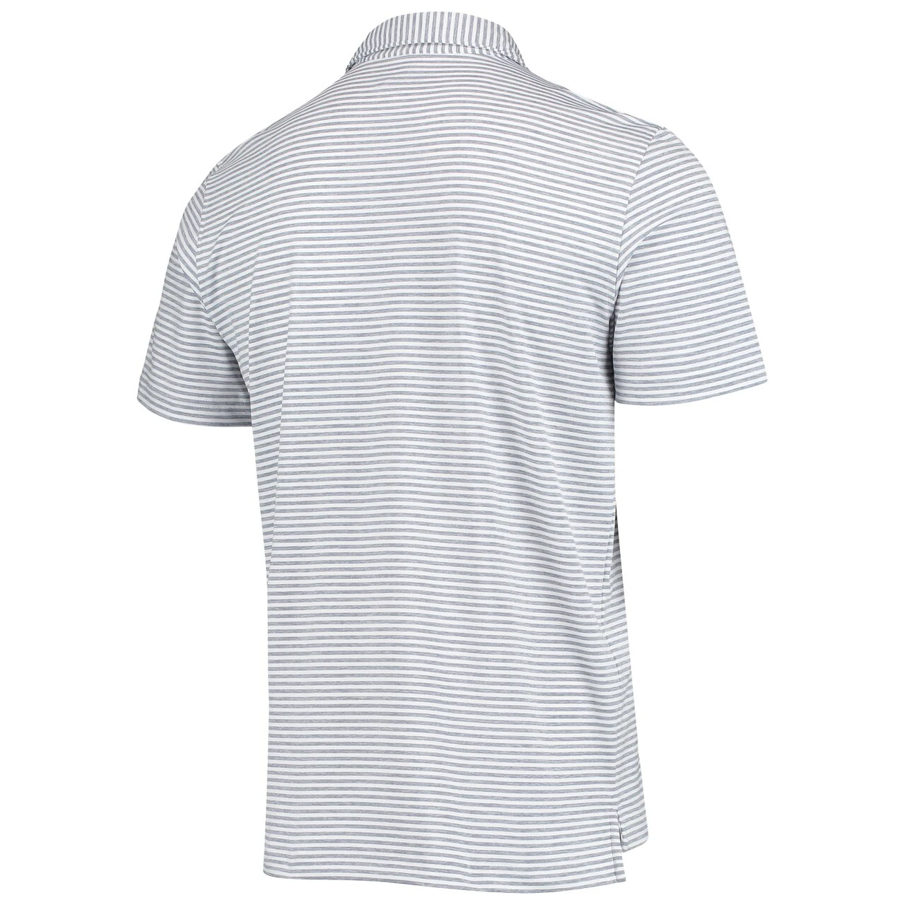 Men's Seattle Mariners Vineyard Vines Gray Heathered Winstead Sankaty Polo - Image 3