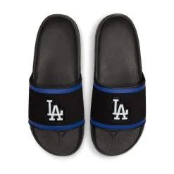 Los Angeles Dodgers Nike Off-Court Wordmark Slide Sandals