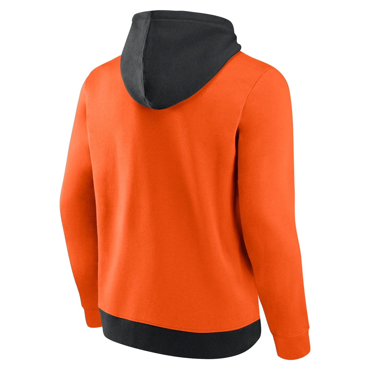 Men's Baltimore Orioles Fanatics Branded Black/Orange Chip In Pullover Hoodie - Image 3