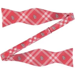 Eagles Wings St. Louis Cardinals Red Rhodes Self-Tie Bow Tie