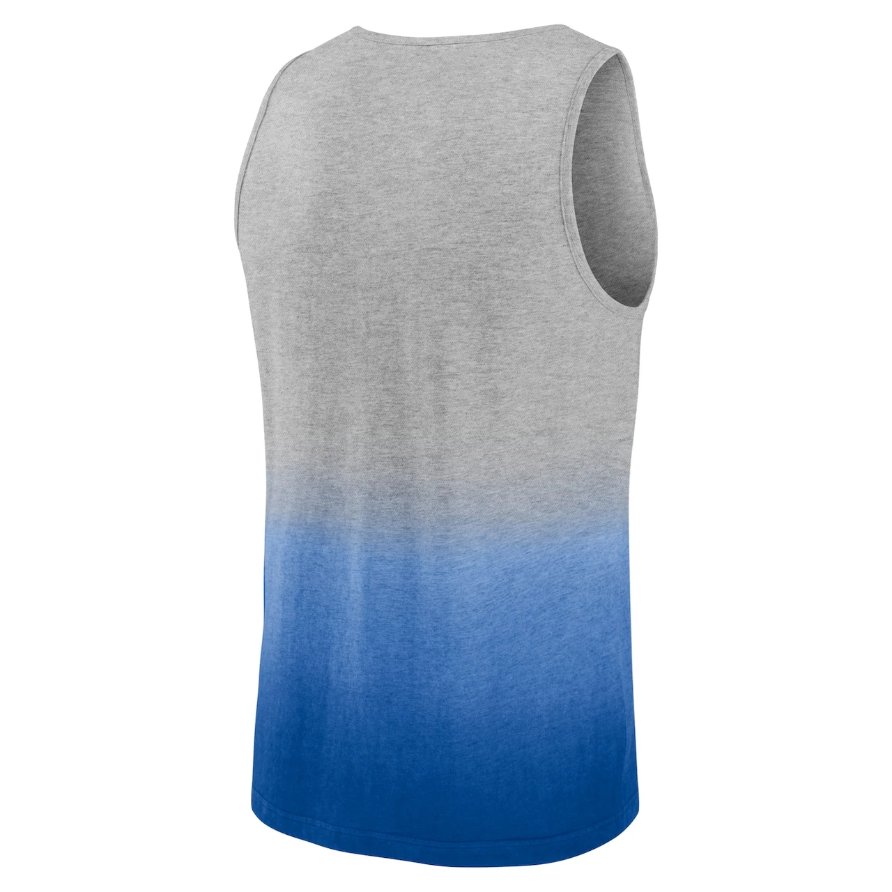 Men's Los Angeles Dodgers Fanatics Branded Gray/Royal Our Year Tank Top - Image 3