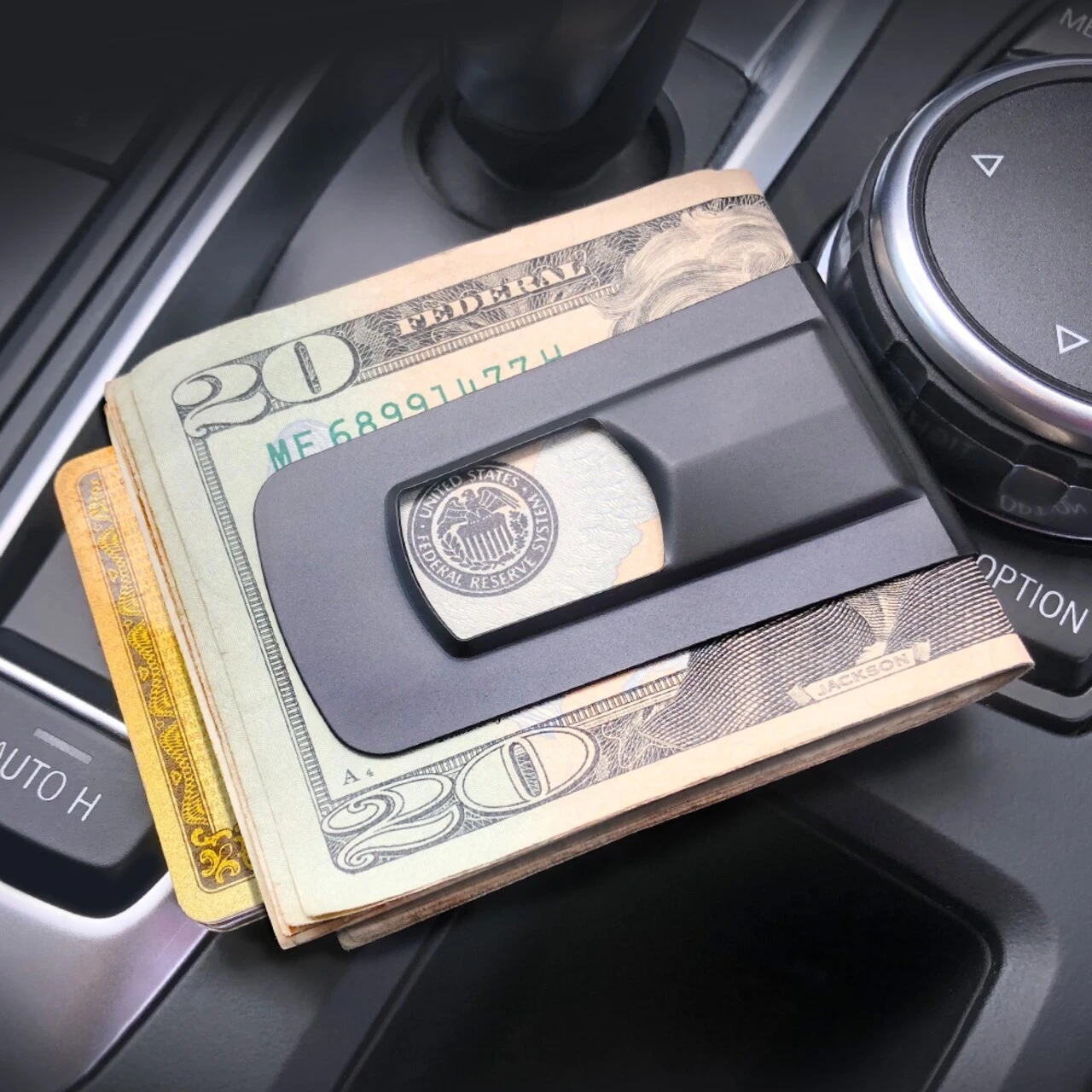 M-Clip Seattle Mariners Tightwad Money Clip - Image 4